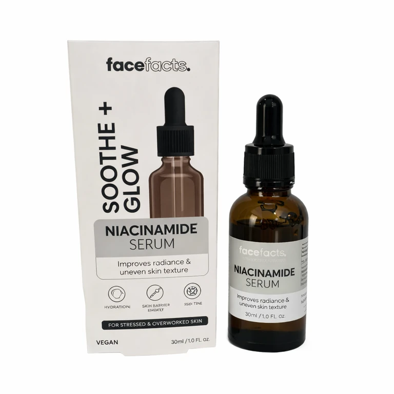 Face Facts Niacinamide Facial Serum
